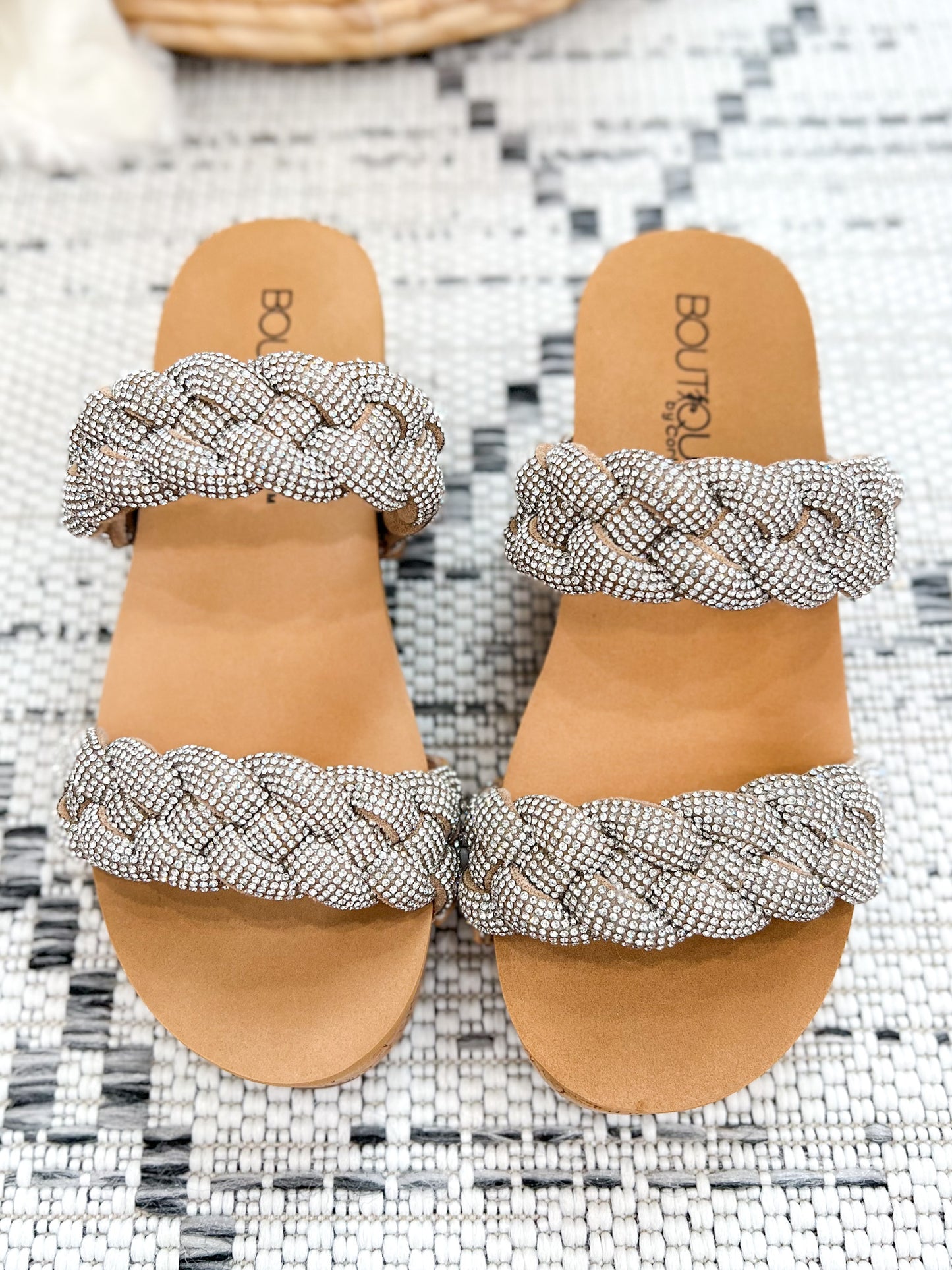 Corky's Mystique Wedge - Clear Rhinestones