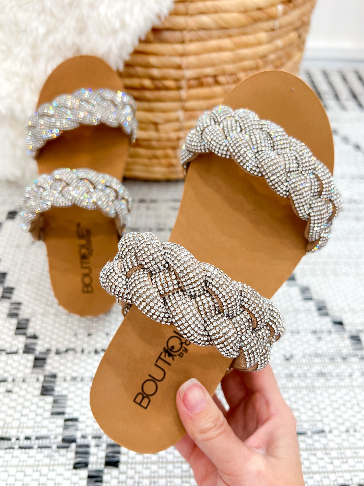Corky's Mystique Wedge - Clear Rhinestones