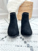 Corkys Casanova Ankle Bootie - Black Suede