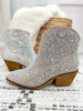Corky's Shine Bright Boot - Clear Rhinestones