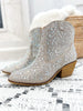 Corky's Shine Bright Boot - Clear Rhinestones