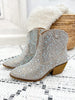 Corky's Shine Bright Boot - Clear Rhinestones