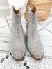 Corky's Shine Bright Boot - Clear Rhinestones