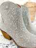 Corky's Shine Bright Boot - Clear Rhinestones