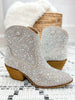 Corky's Shine Bright Boot - Clear Rhinestones