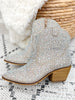Corky's Shine Bright Boot - Clear Rhinestones