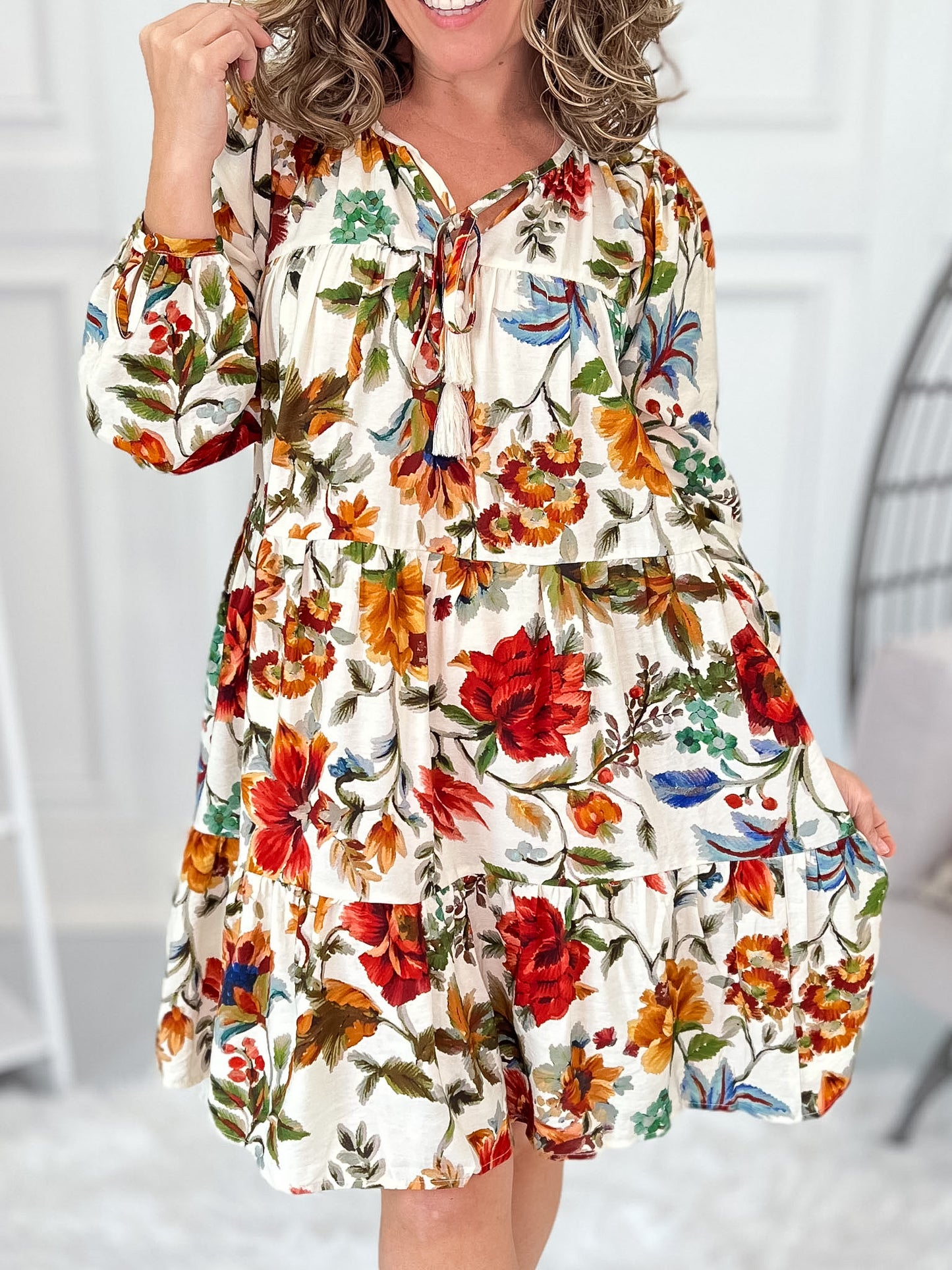 Rooted Bloom Dress
