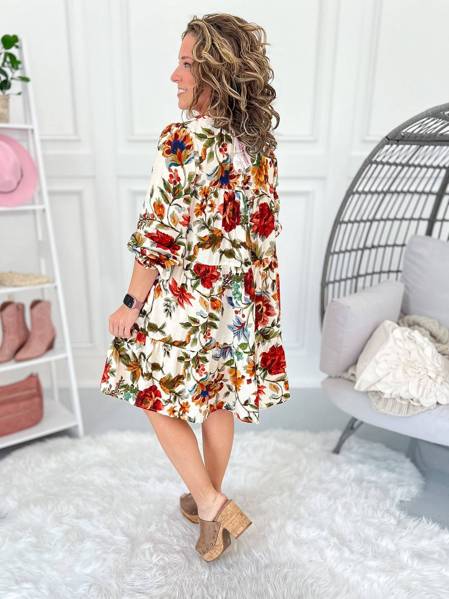 Rooted Bloom Dress