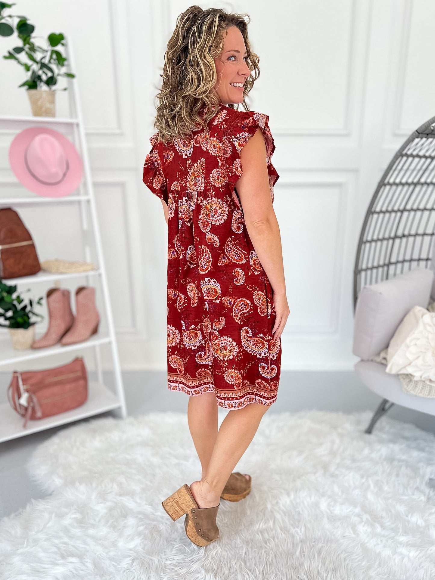 Shake The Rust Off Dress