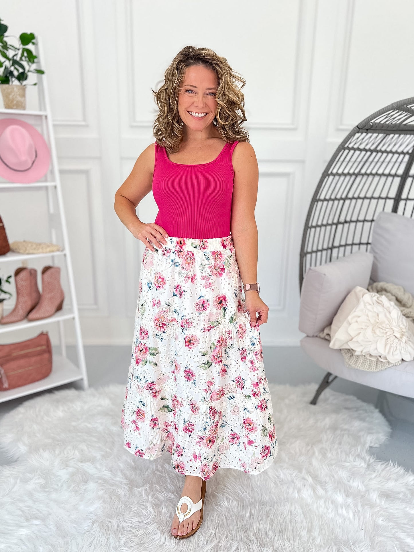 Freshly Bloomed Skirt