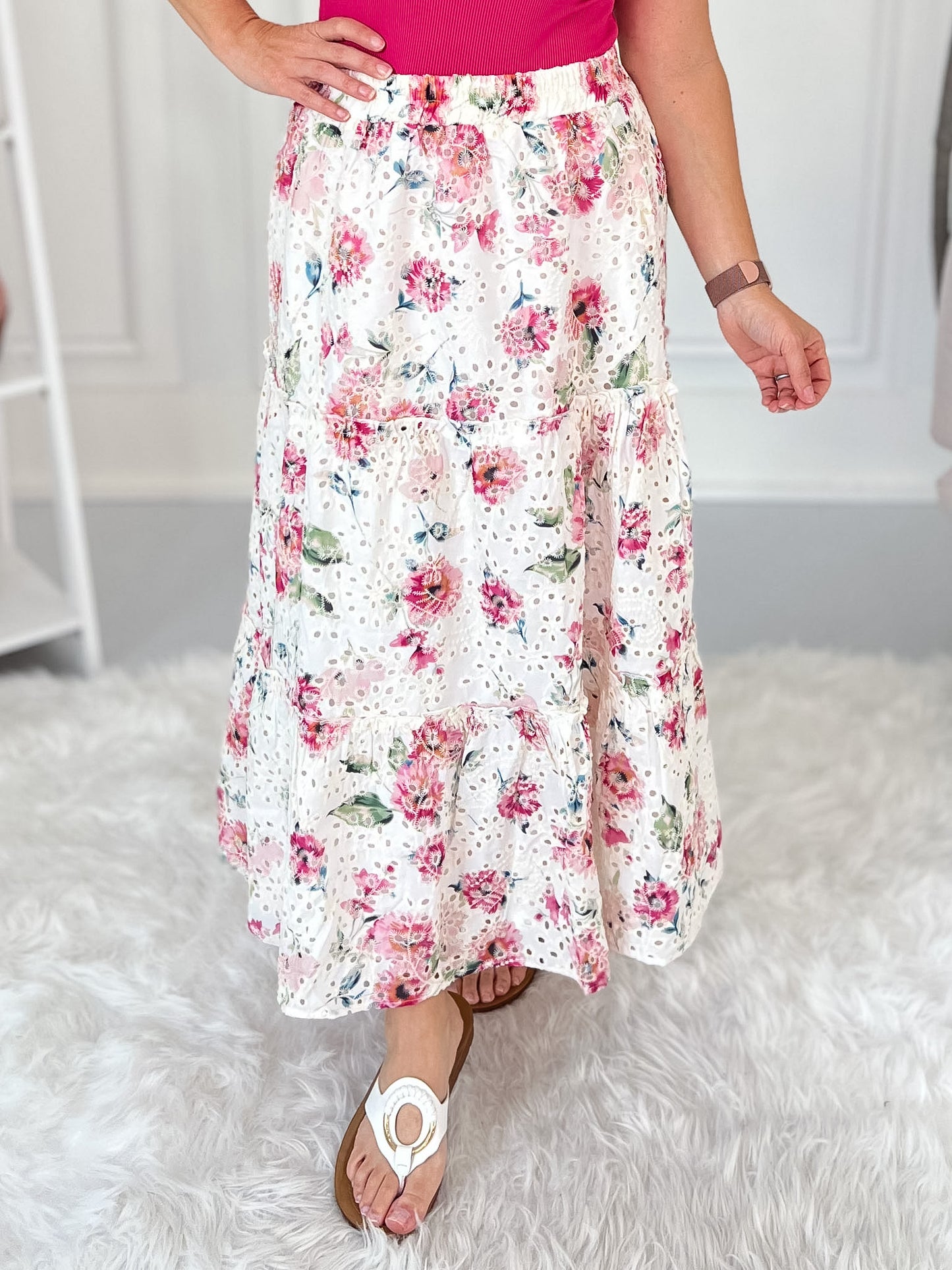 Freshly Bloomed Skirt