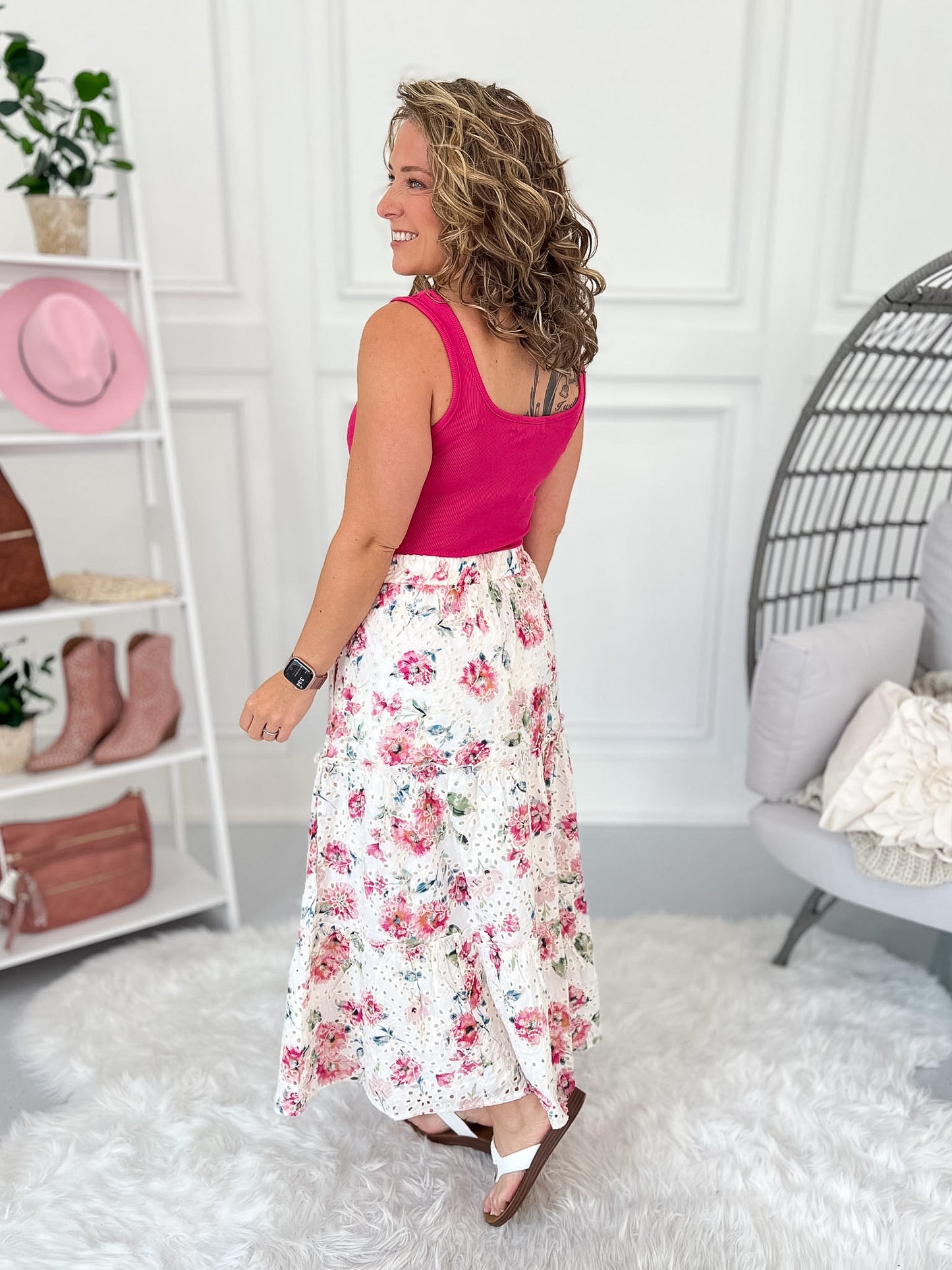 Freshly Bloomed Skirt