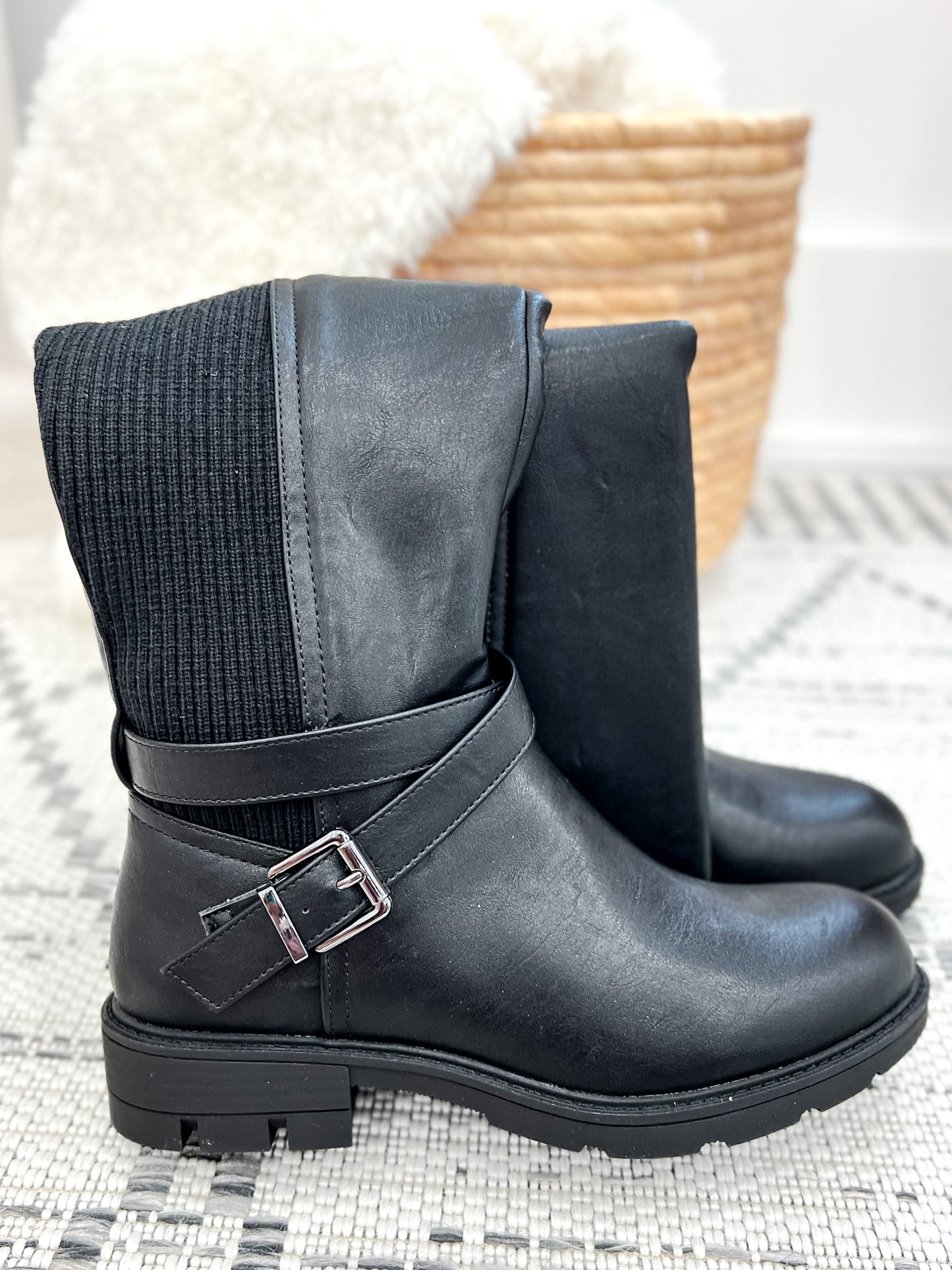 Corky's Hayride Boot - Black