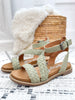 Very G Sylvie Sandal - Sage