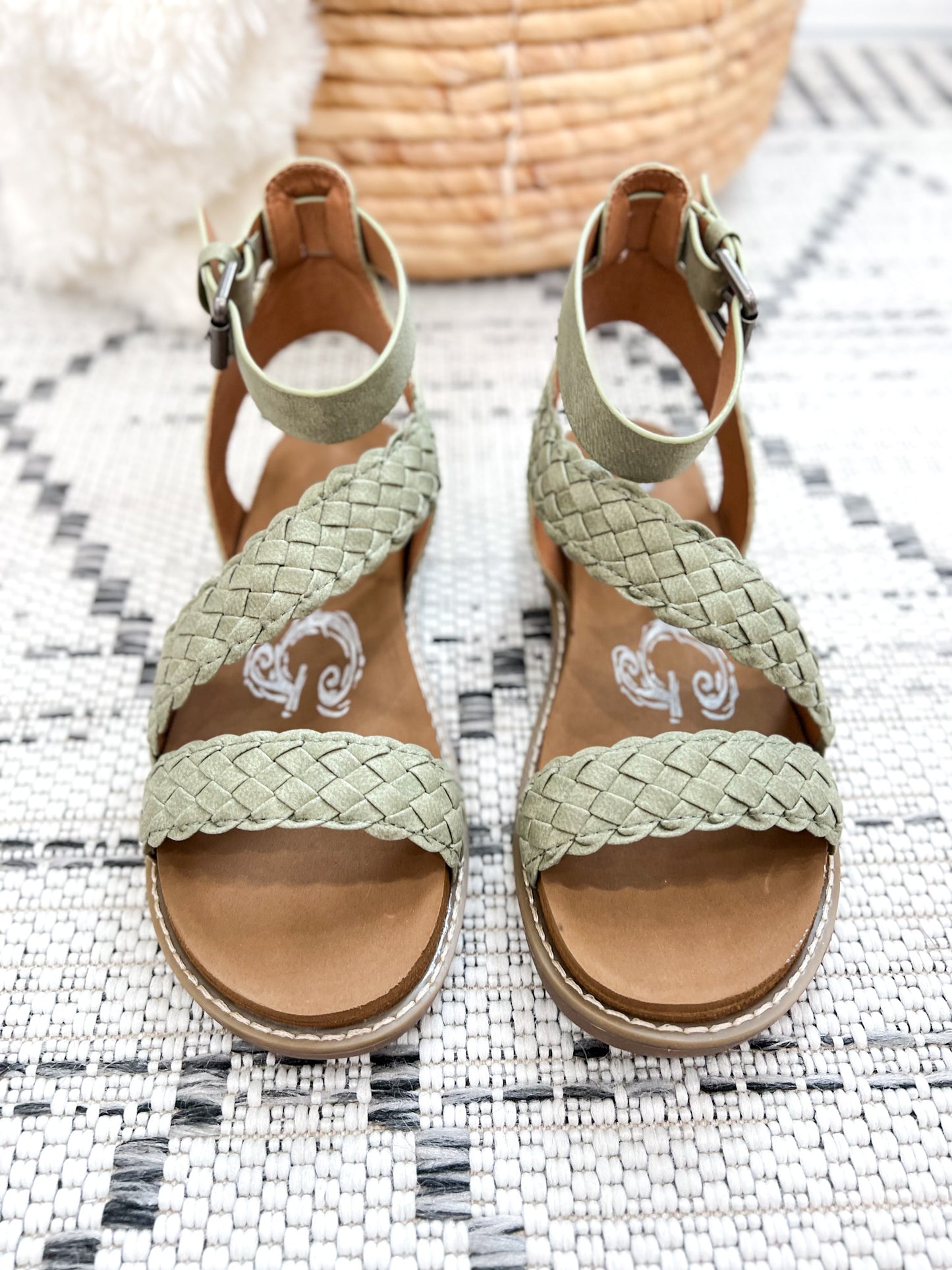 Very G Sylvie Sandal - Sage