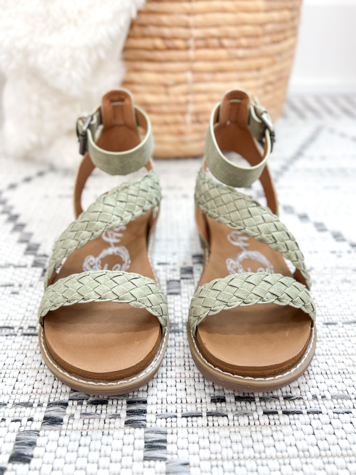 Very G Sylvie Sandal - Sage