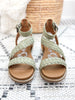 Very G Sylvie Sandal - Sage