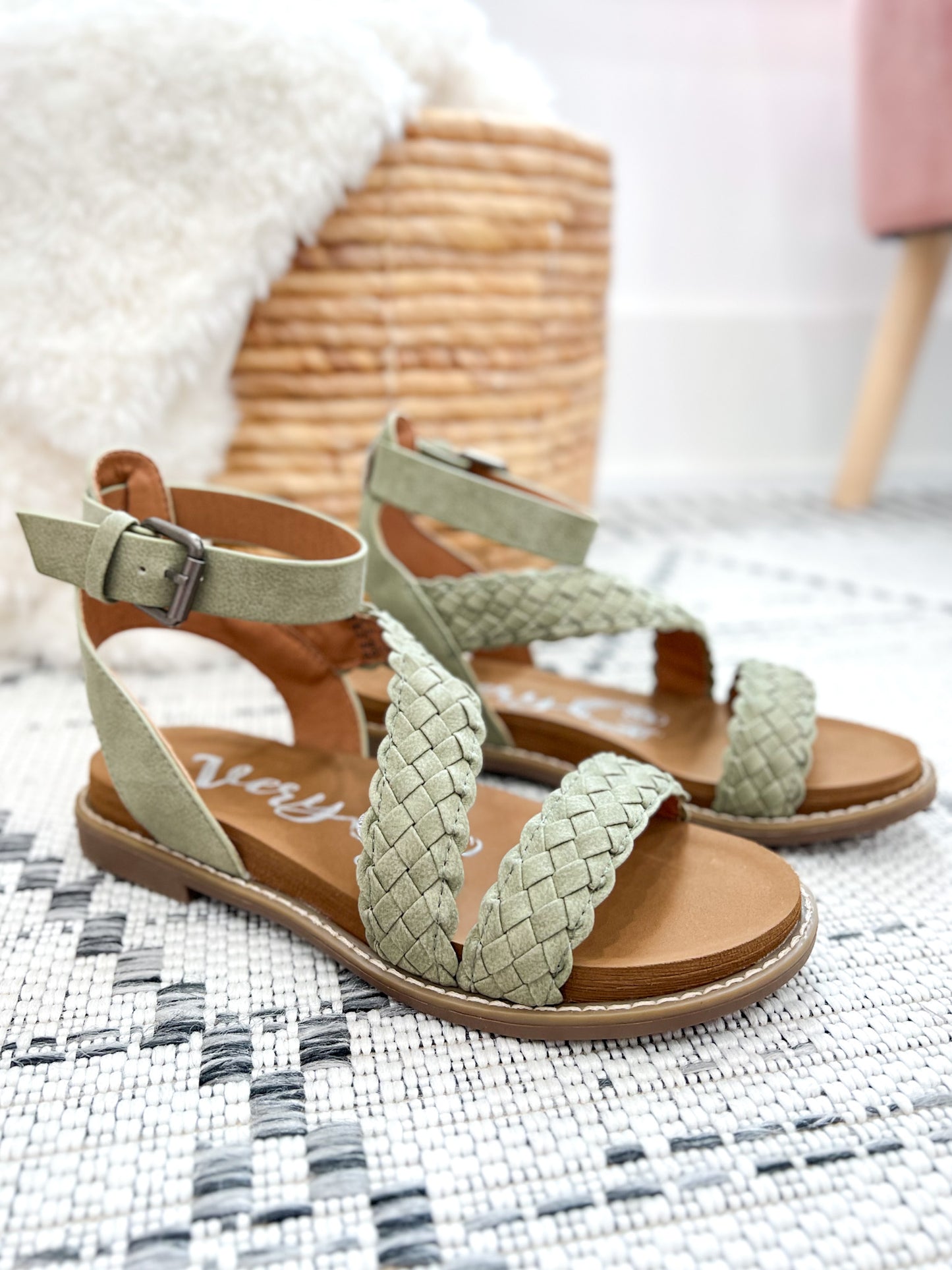 Very G Sylvie Sandal - Sage