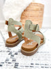Very G Sylvie Sandal - Sage