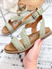 Very G Sylvie Sandal - Sage