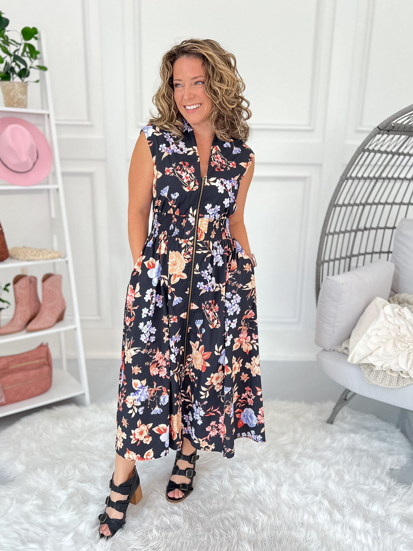 Chasing Moonlight Dress