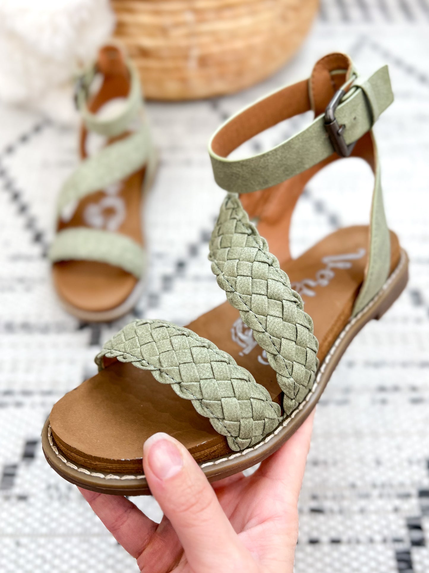 Very G Sylvie Sandal - Sage