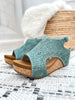 Very G Free Fly Wedge - Turquoise