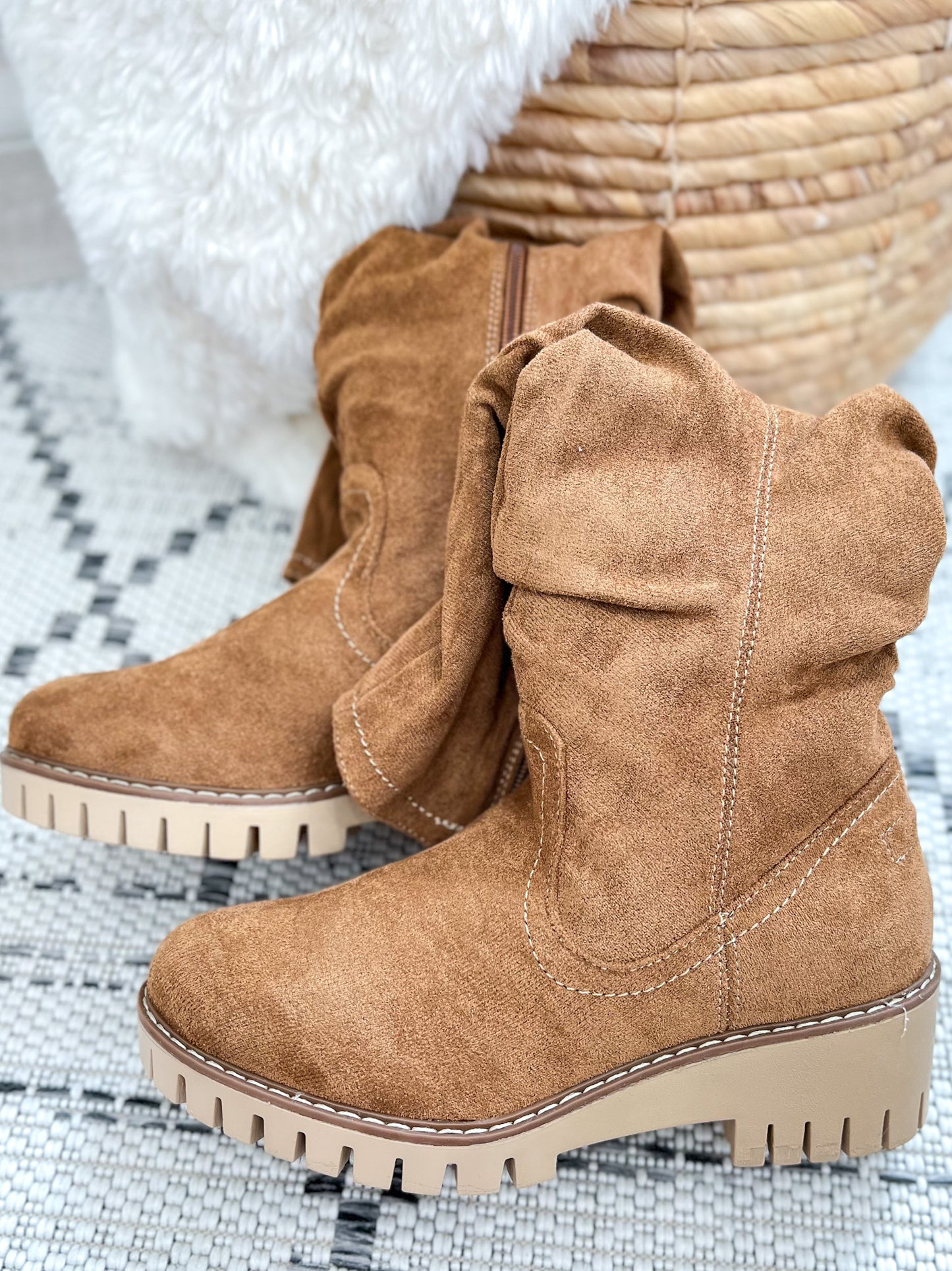 Very G Dashing Tall Boot - Tan