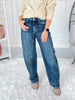 Long Haul - Judy Blue Rigid Magic Weathered Indigo Arc Jean