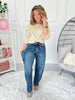 Long Haul - Judy Blue Rigid Magic Weathered Indigo Arc Jean