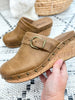 Corky's Who Knew Clog - Tan