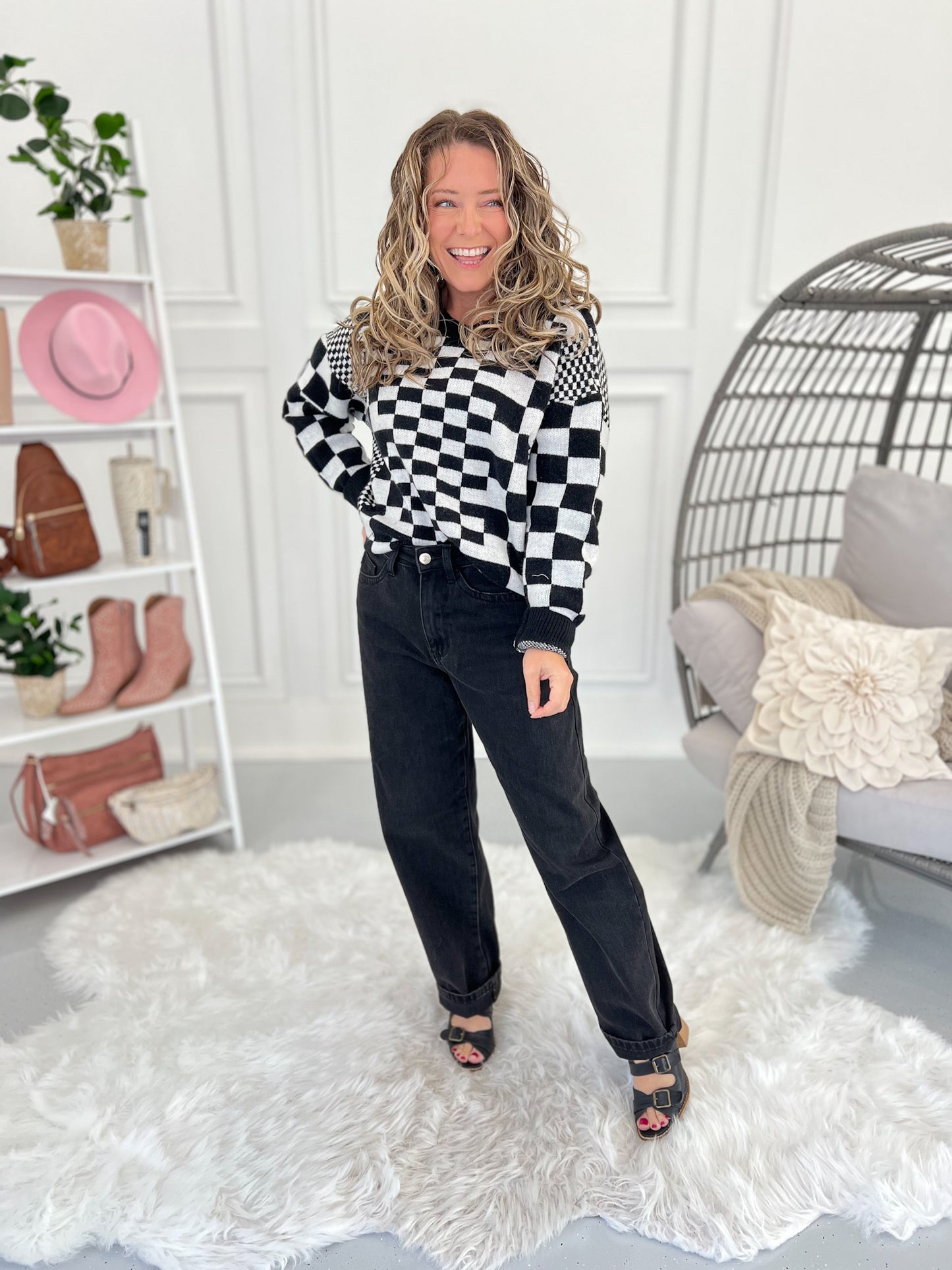 Back In Action - Judy Blue Rigid Magic Denim Marlow Trouser