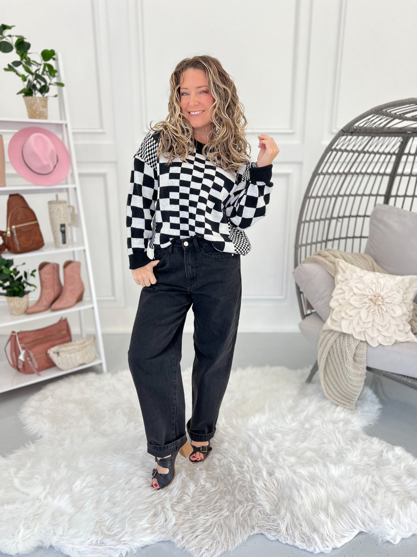 Back In Action - Judy Blue Rigid Magic Denim Marlow Trouser