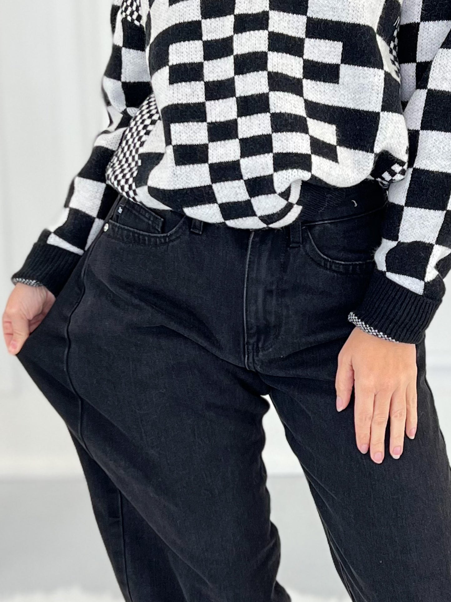 Back In Action - Judy Blue Rigid Magic Denim Marlow Trouser