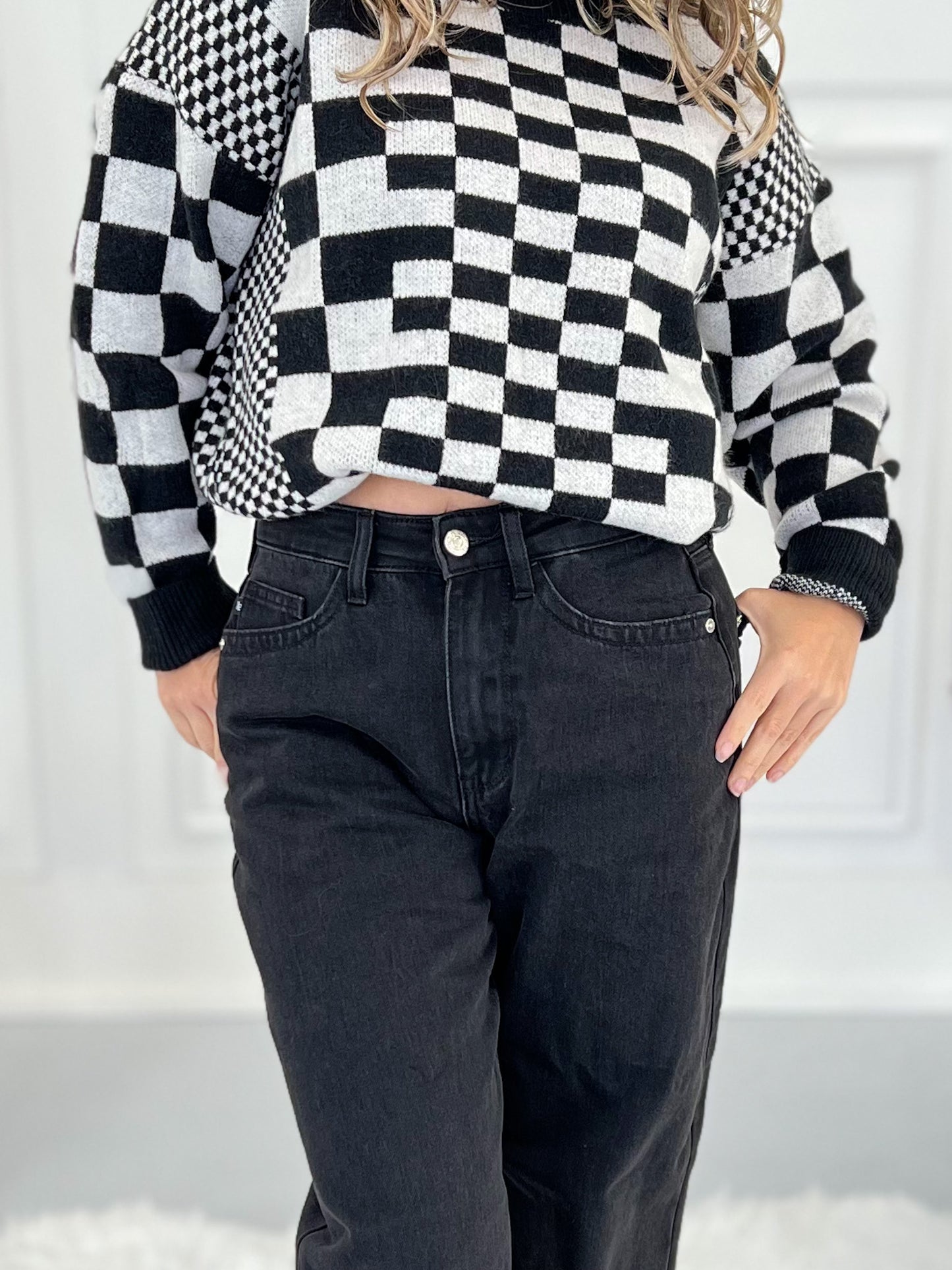 Back In Action - Judy Blue Rigid Magic Denim Marlow Trouser