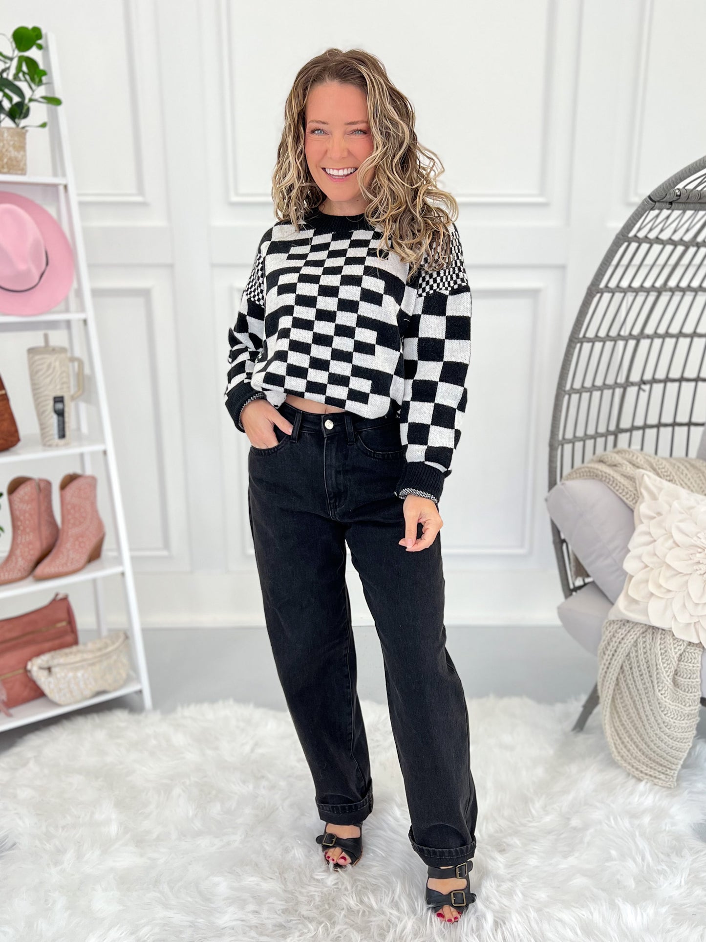 Back In Action - Judy Blue Rigid Magic Denim Marlow Trouser