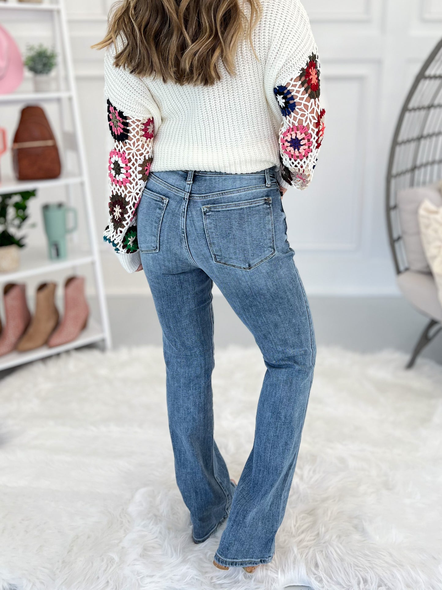 Strut Your Stuff - Judy Blue Bootcut Jeans