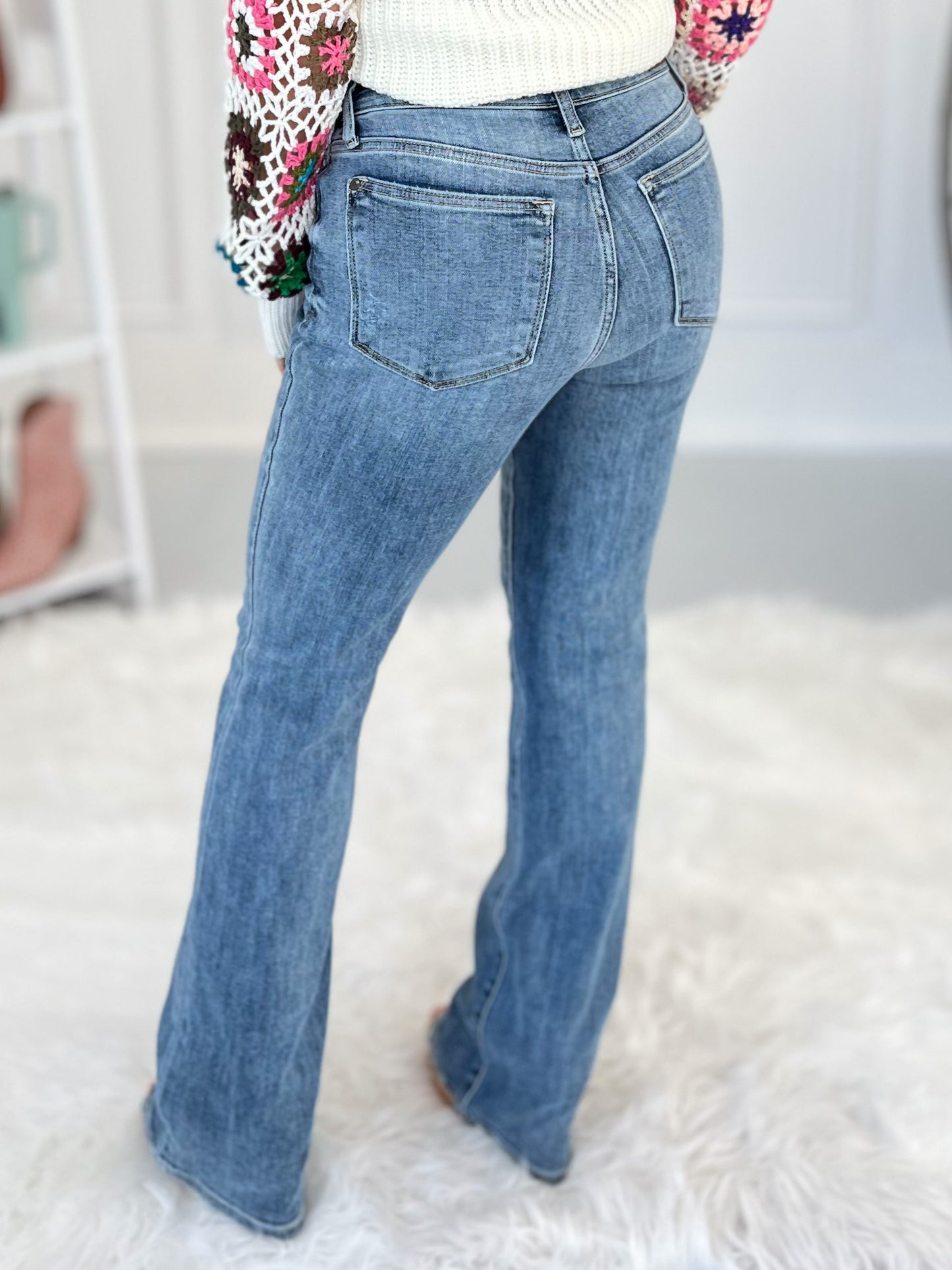 Strut Your Stuff - Judy Blue Bootcut Jeans