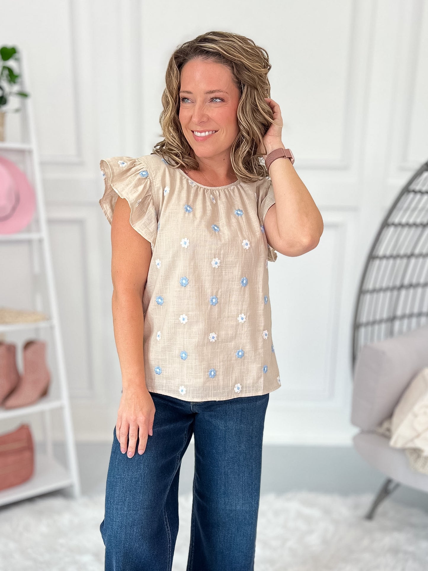 Late Bloomer Top