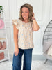 Late Bloomer Top