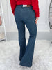 Dancing Queen - Judy Blue Sparkle Flare Jean