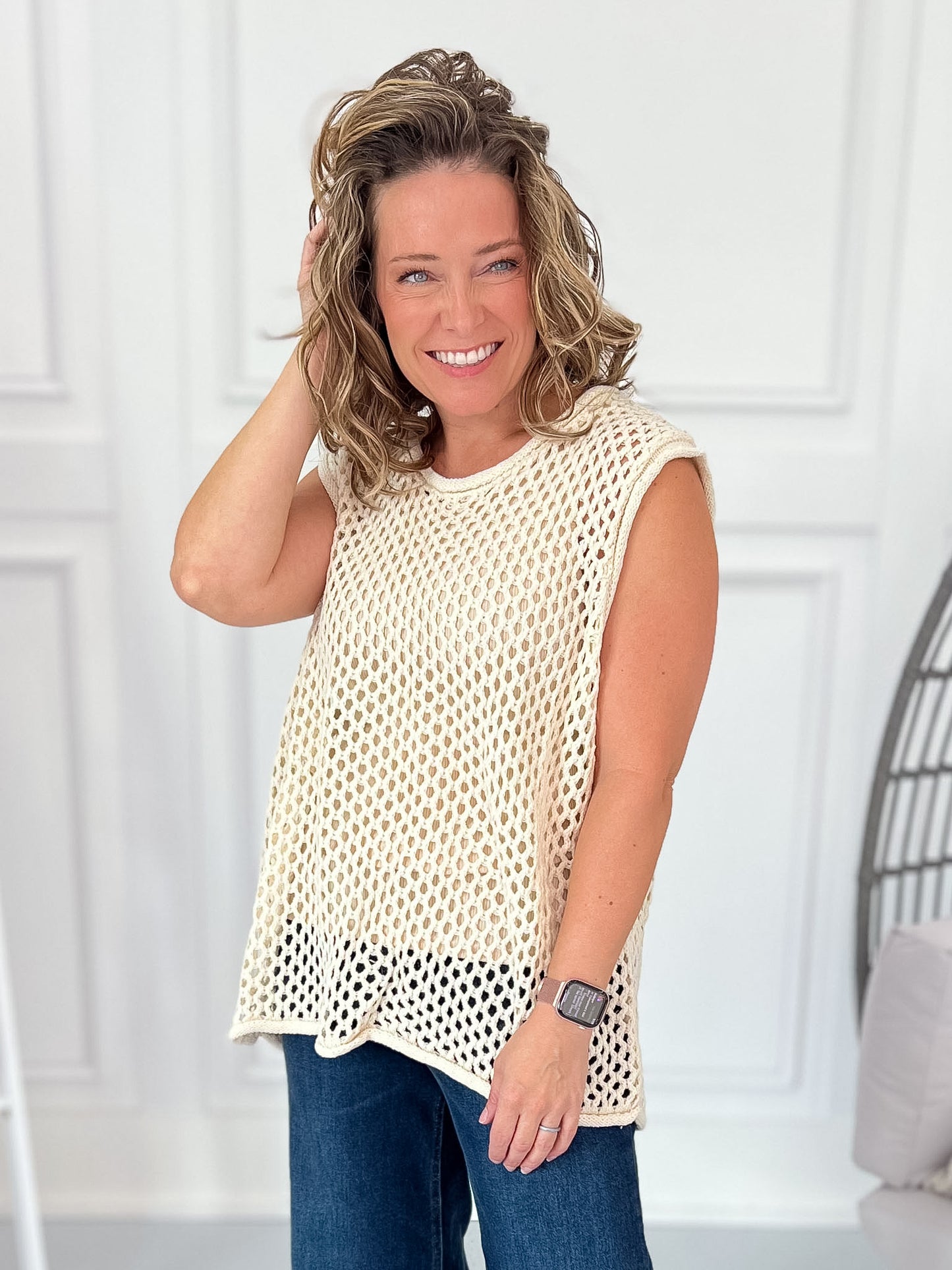 Where It Began Crochet Tank