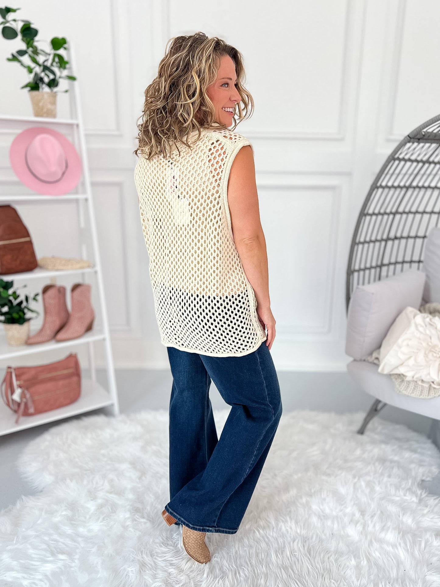 Where It Began Crochet Tank