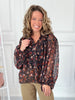 Grow With The Flow Mesh Top