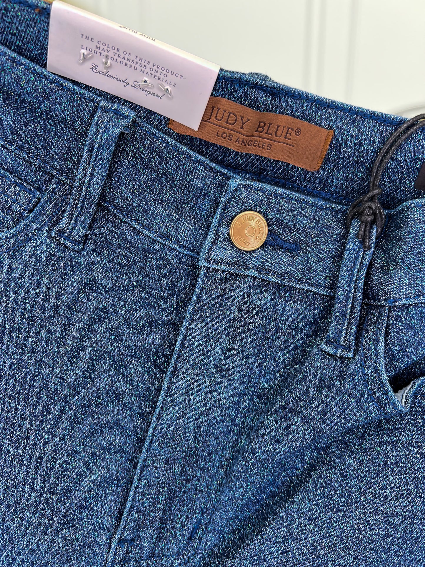 Dancing Queen - Judy Blue Sparkle Flare Jean