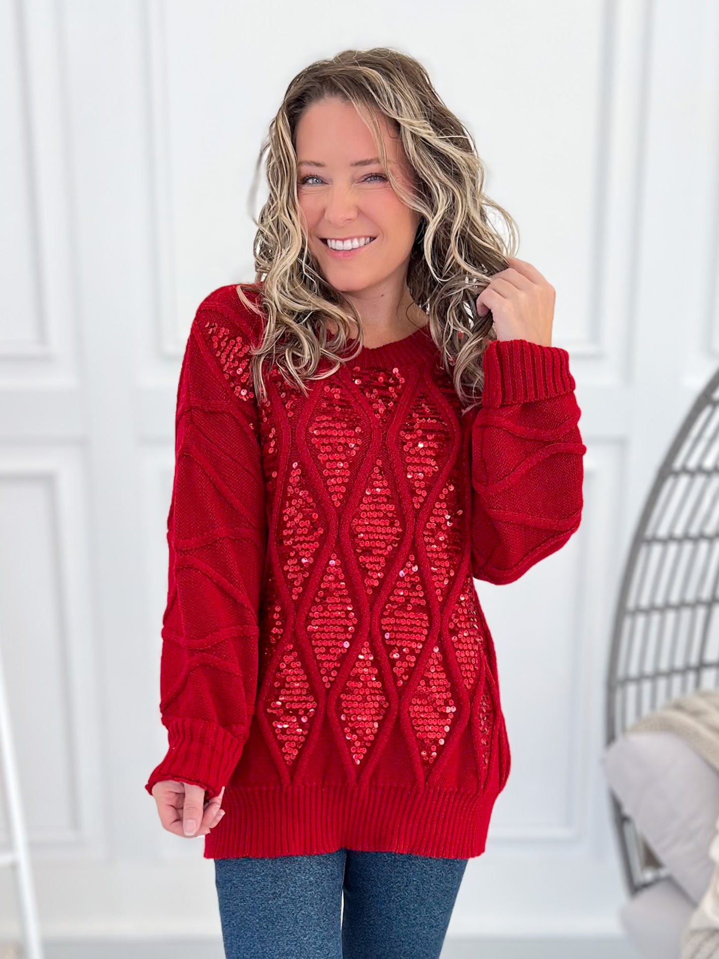 Holiday Dreaming Sweater