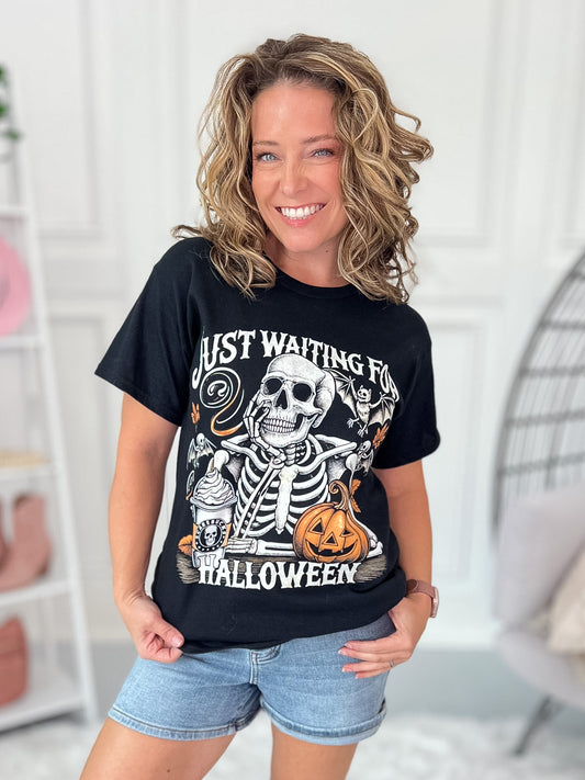 Waiting For Halloween Graphic Tee