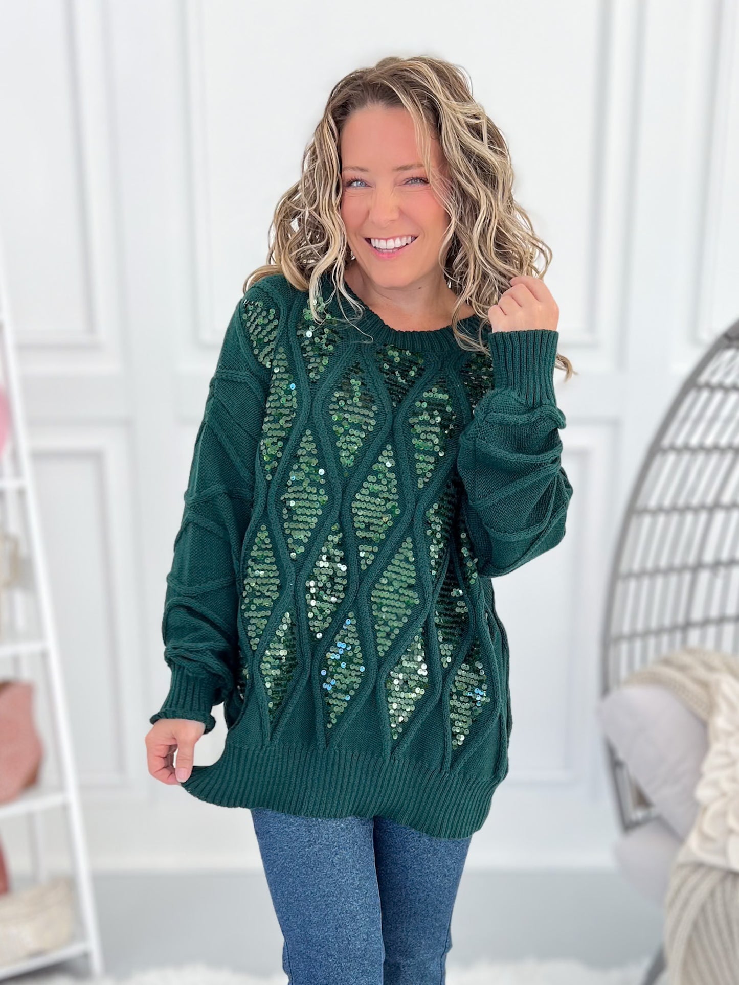 Holiday Dreaming Sweater