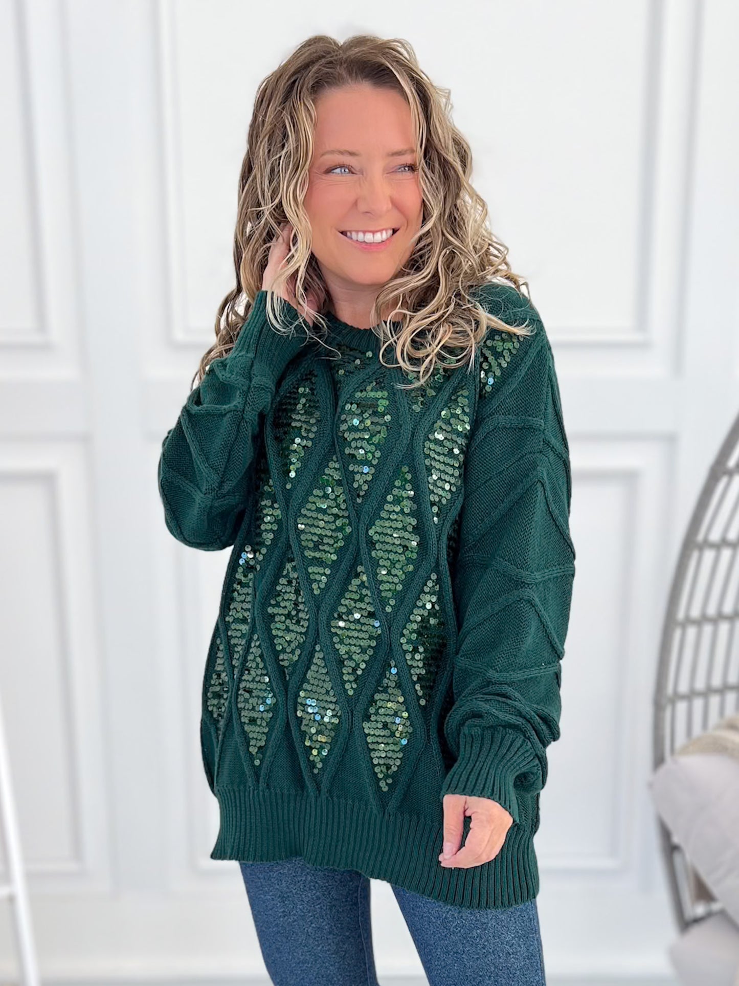 Holiday Dreaming Sweater