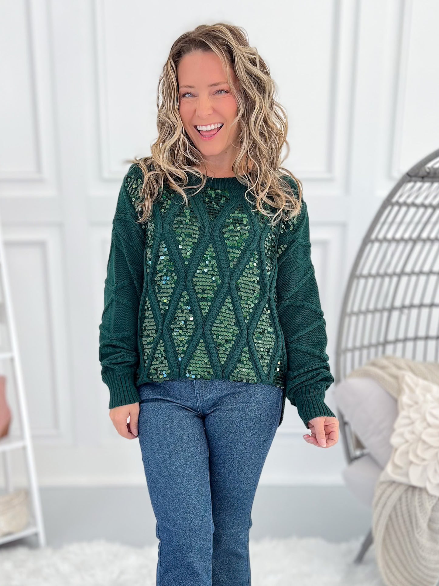 Holiday Dreaming Sweater